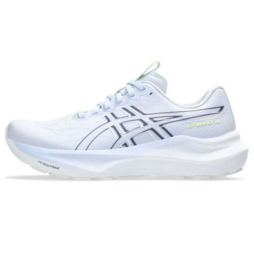 ASICS Women's GT-2000 14 Running Shoes, 8.5, Blue Fade/Indigo Fog