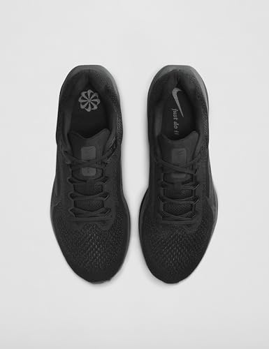 Nike Men's Winflo 11 Road Running Shoes, Black/Anthracite, 10.5