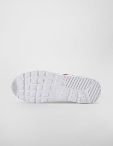 Nike Men's Air Max SC Shoes, White/University Red, 10.5
