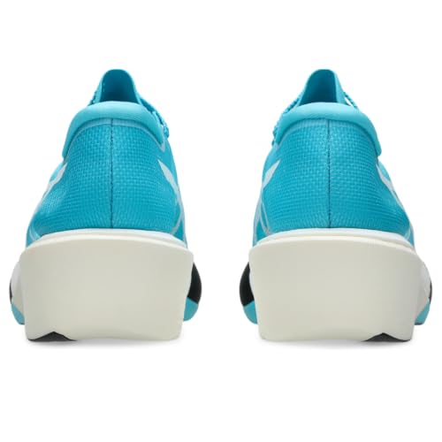 ASICS Unisex METASPEED Edge Tokyo Running, 10M / 11.5W, Aquarium/White