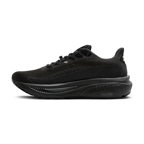 Brooks Women’s Ghost 17 GTX Waterproof Supportive Running & Walking Shoe - Black/Black/Ebony - 8.5 Medium