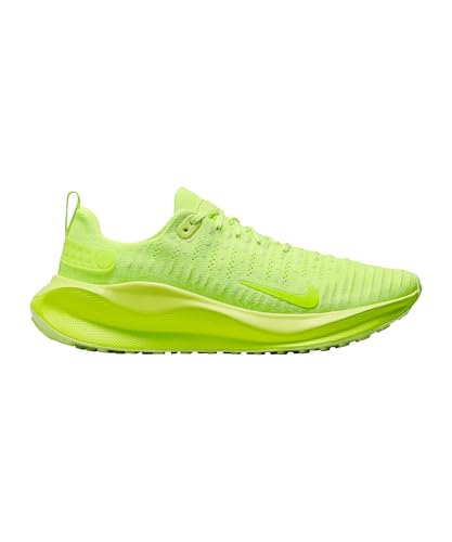 Nike InfinityRN 4 Men's Road Running Shoes (DR2665-700, Volt/Black/Barely Volt) Size 8.5