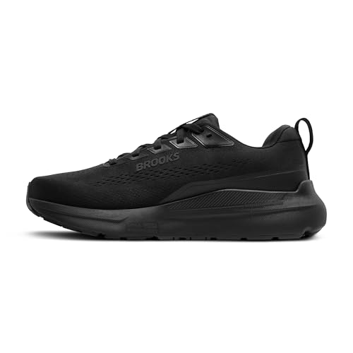 Brooks Men’s Beast GTS 26 Supportive Running & Walking Shoe - Black/Black/Grey - 11 Medium