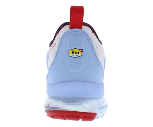 Nike Air Vapormax Plus Mens Shoes Size 9.5, Color: White/University Red/Black