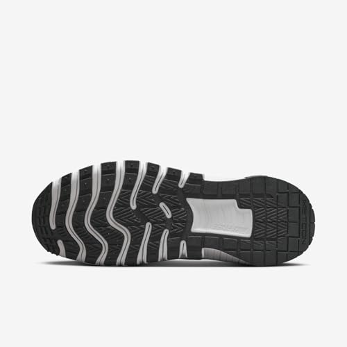 Nike Free Metcon 6 Men's Workout Shoes (HM3754-002, Gunsmoke/Black/White) Size 9