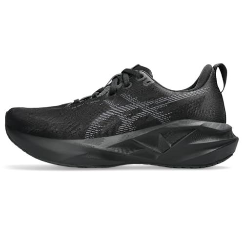 ASICS Women's Novablast 5Sneaker, Black Carrier Grey, 10.5 US