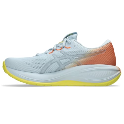 ASICS Men's Gel-Cumulus 28 Running Shoes, 10.5, Sky/Sun Peach