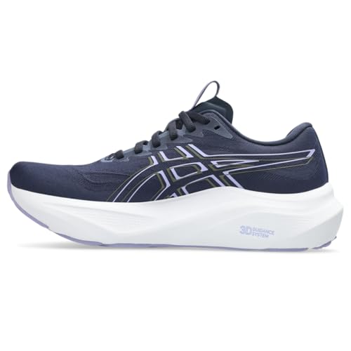 ASICS Women's GT-2000 14 Running Shoes, 10, Midnight/Bluebell