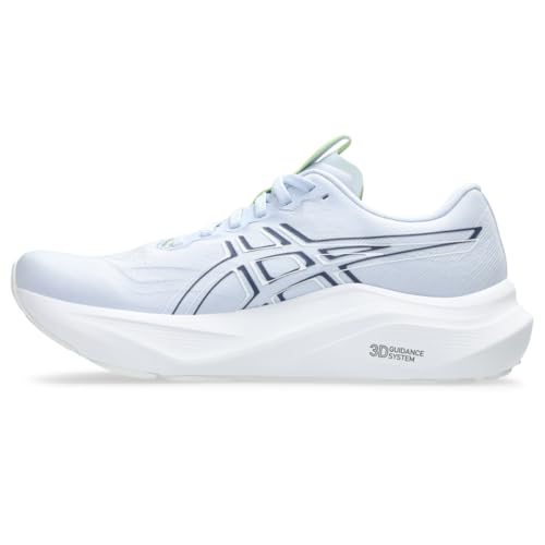 ASICS Women's GT-2000 14 Running Shoes, 8, Blue Fade/Indigo Fog