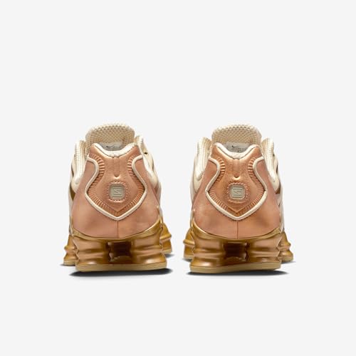 Nike Shox TL Women's Shoes (Coconut Milk/Metallic Gold/Celestial Gold/Metallic Copper) Size 6.5