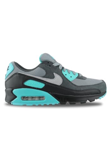 Nike Air Max 90 Men's Shoes (DM0029-013, Cool Grey/Dusty Cactus/Black/Wolf Grey) Size 8