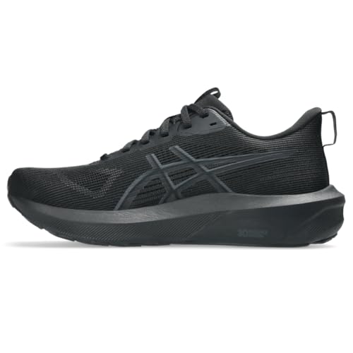 ASICS Women's GT-1000 14 Running Shoes, 11.5, Black/Black