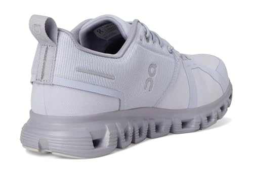 On Womens Cloud 6 Waterproof Nimbus/Lilac 9.5 M