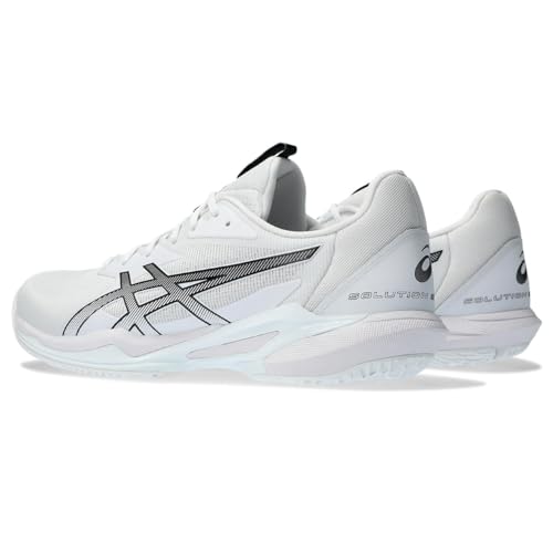 ASICS Men's Solution Speed Ff 3 Sneaker, White Black, 10.5