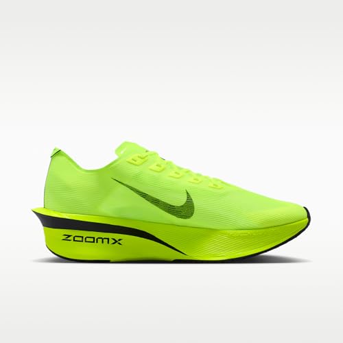 Nike Vaporfly 4 Men's Road Racing Shoes (Volt/Black) Size 9