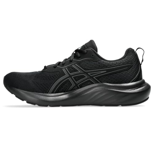 ASICS Women's Gel-Contend 9 Running Shoes, 6.5, Black/Graphite Grey