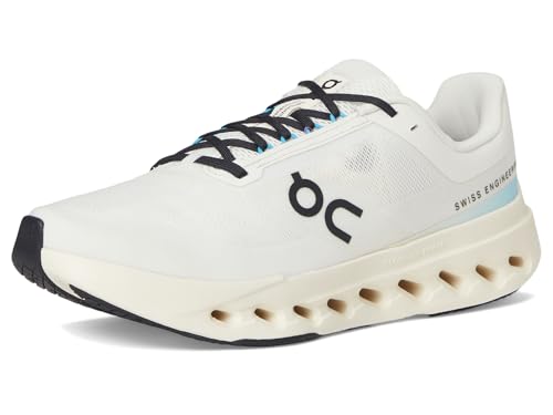 On Men's Cloudsurfer Next Sneaker, Ivory/Dew, 10 Wide