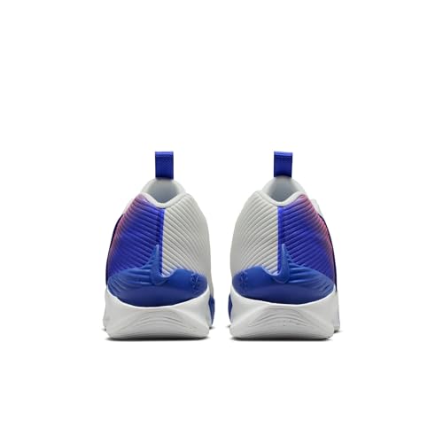 Nike Men's G.T. Jump Academy Basketball Shoes, Summit White/Lapis-Peony, 10