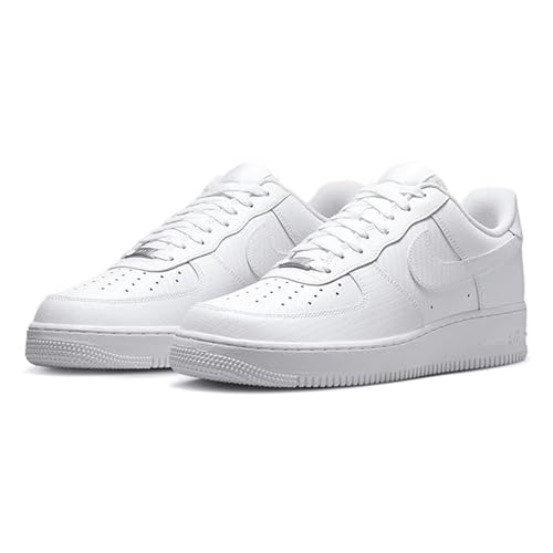 Nike Air Force 1 '07 Men's Shoes (HF2886-100, White/White) Size 13