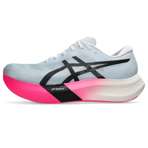 ASICS Unisex METASPEED Sky Running Shoes, 11M / 12.5W, Light Blue/Black