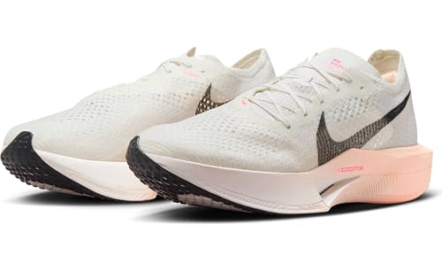 Nike Vaporfly 3 Men's Road Racing Shoes (DV4129-103, Sail/Crimson Tint/Guava Ice/Black) Size 14