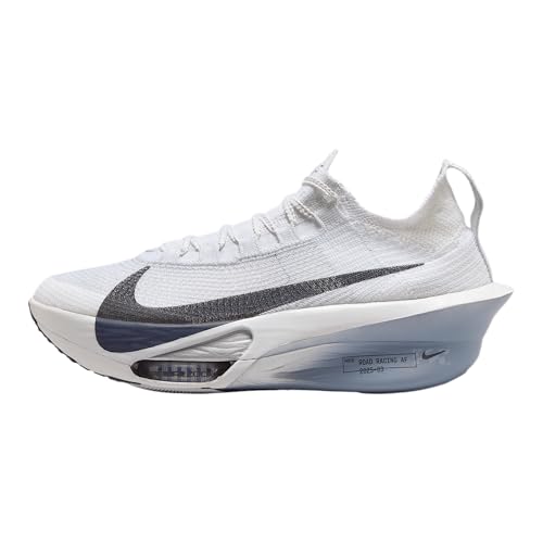 Nike Alphafly 3 Men's Road Racing Shoes (FD8311-101, White/Pure Platinum/Obsidian Mist/Gridiron) Size 7