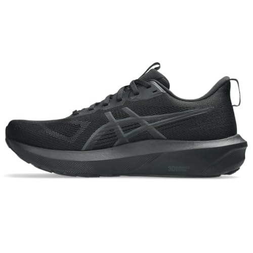 ASICS Men's GT-1000 14 Running Shoes, 9.5, Black/Black