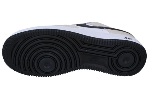 Nike Air Force 1 '07 LV8 Men's Shoes (IB6388-100, White/Black/White) Size 10