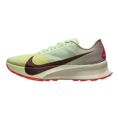 Nike ACG Ultrafly Trail Racing Shoes (Volt Tint/Steam/Sea Glass/Burgundy Ash) Size 7.5
