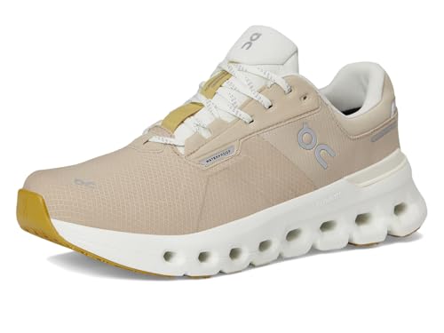 On Womens Cloudrunner 2 Waterproof Sand/Dew 9.5 M