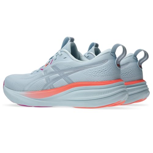 ASICS Women's Gel-Pulse 17 Running Shoes, 6.5, Sky/Grey Blue
