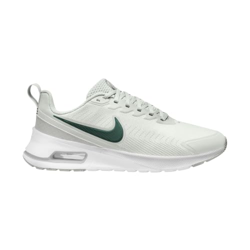 Nike Men's Air Max Nuaxis, Summit White/Fir-Vast Grey, 9