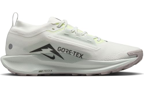 Men's React Pegasus Trail 5 GORE-TEX (102 - Summit White/Sequoia-Light Silver)