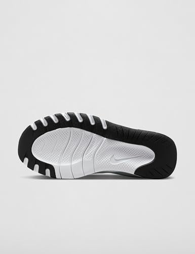 Nike Women's Flex Train EasyOn Training/Workout Shoes, Black/White-Anthracite, 8