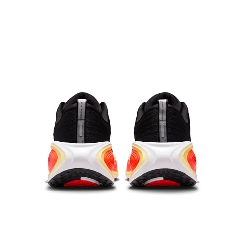 Nike Vomero Plus Men's Road Running Shoes (Black/Bright Crimson/Sail/White) Size 9.5