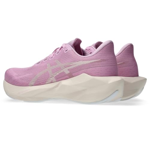 ASICS Women's NOVABLAST 6 Running Shoes, 8.5, Hazy Lilac/Rose DUST