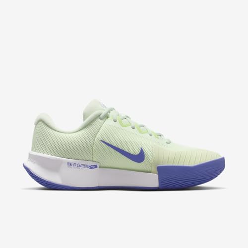 Nike GP Challenge Pro Women's Hard Court Tennis Shoes (Volt Tint/Lab Green/White/Sapphire) Size 7.5