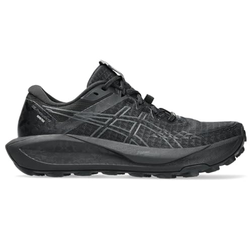 ASICS Women's Gel-Trabuco 13 GtxSneaker, Black Graphite Grey, 6 US