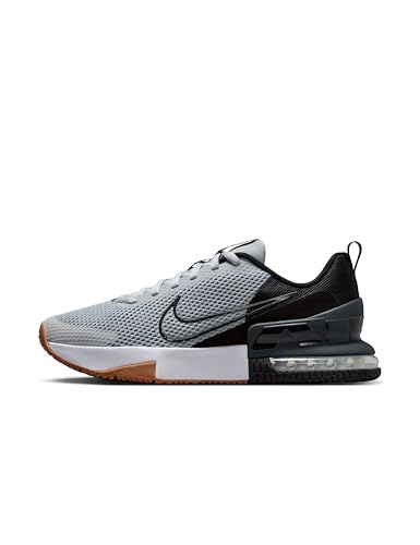 Nike Men's Air Max Alpha Trainer 6 Workout Shoes, Light Smoke Grey/Anthracite-Black, 9