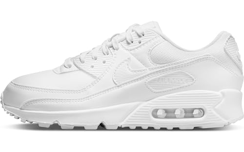 Nike WMNS Air Max 90 Women's Trainers, White., 8