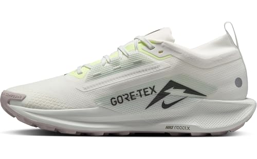 Men's React Pegasus Trail 5 GORE-TEX (102 - Summit White/Sequoia-Light Silver)