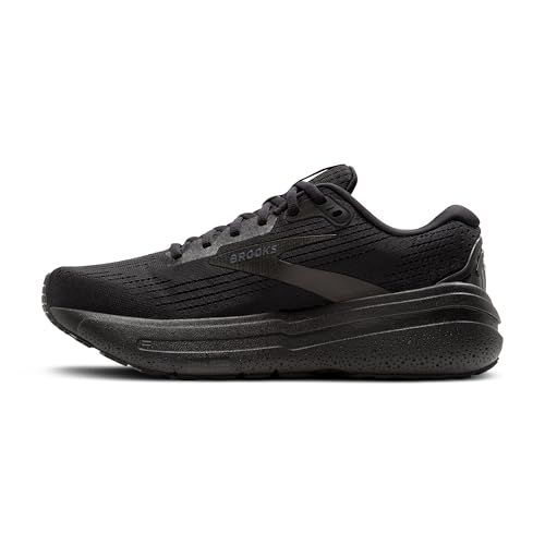 Brooks Women’s Ghost Max 2 Neutral Running & Walking Shoe - Black/Black/Ebony - 11 Medium