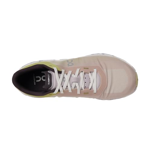 On Men's Cloudflow 4 Running Shoes Sneakers (Zest - Frost, US Footwear Size System, Adult, Men, Numeric, Medium, 10)