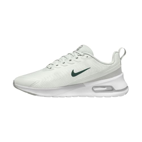 Nike Men's Air Max Nuaxis, Summit White/Fir-Vast Grey, 9