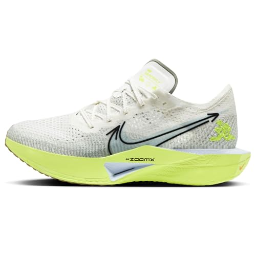 Nike Vaporfly 3 Men's Road Racing Shoes (HQ3450-147, Sail/Volt/Pacific Moss/Glacier Blue) Size 11.5