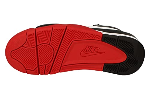 Nike Flight Legacy Mens Trainers BQ4212 Sneakers Shoes (UK 9 US 10 EU 44, White Black University red 100)