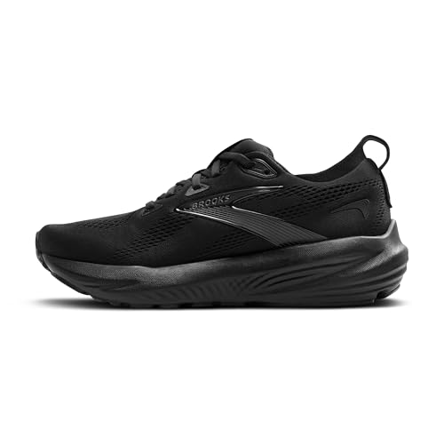 Brooks Men’s Glycerin 22 Neutral Running Shoe - Black/Black/Ebony - 9 Medium