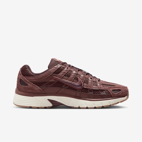 Nike P-6000 SE Men's Shoes (HF0015-200, Dark Pony/Metallic Gold/Pale Ivory/Burgundy) Size 11.5