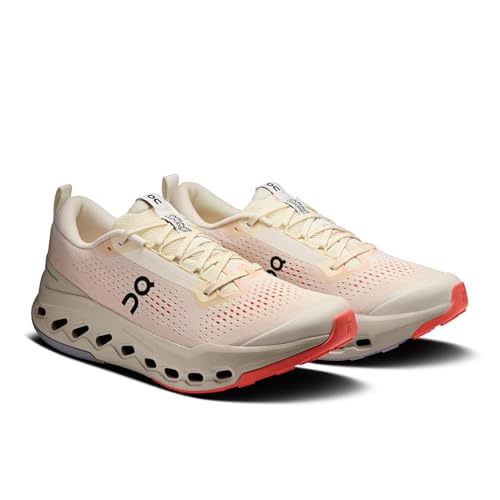 On Mens Cloudsurfer Trail 2 Ivory/Ghost 9 M