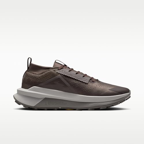 Nike Zegama 2 Men's Trail Running Shoes (Ironstone/College Grey/Phantom/Cave Stone) Size 10